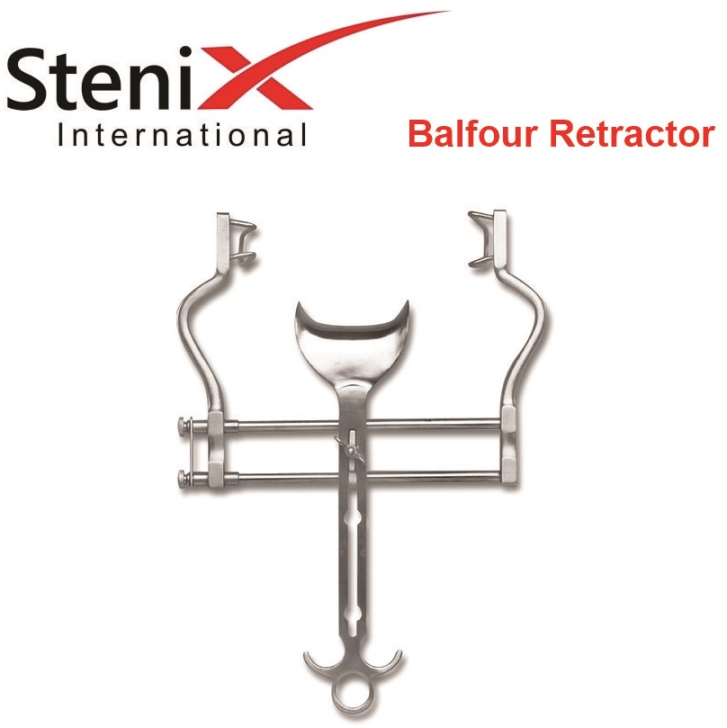 Balfour Retractor Balfour Retractor - Stenix International